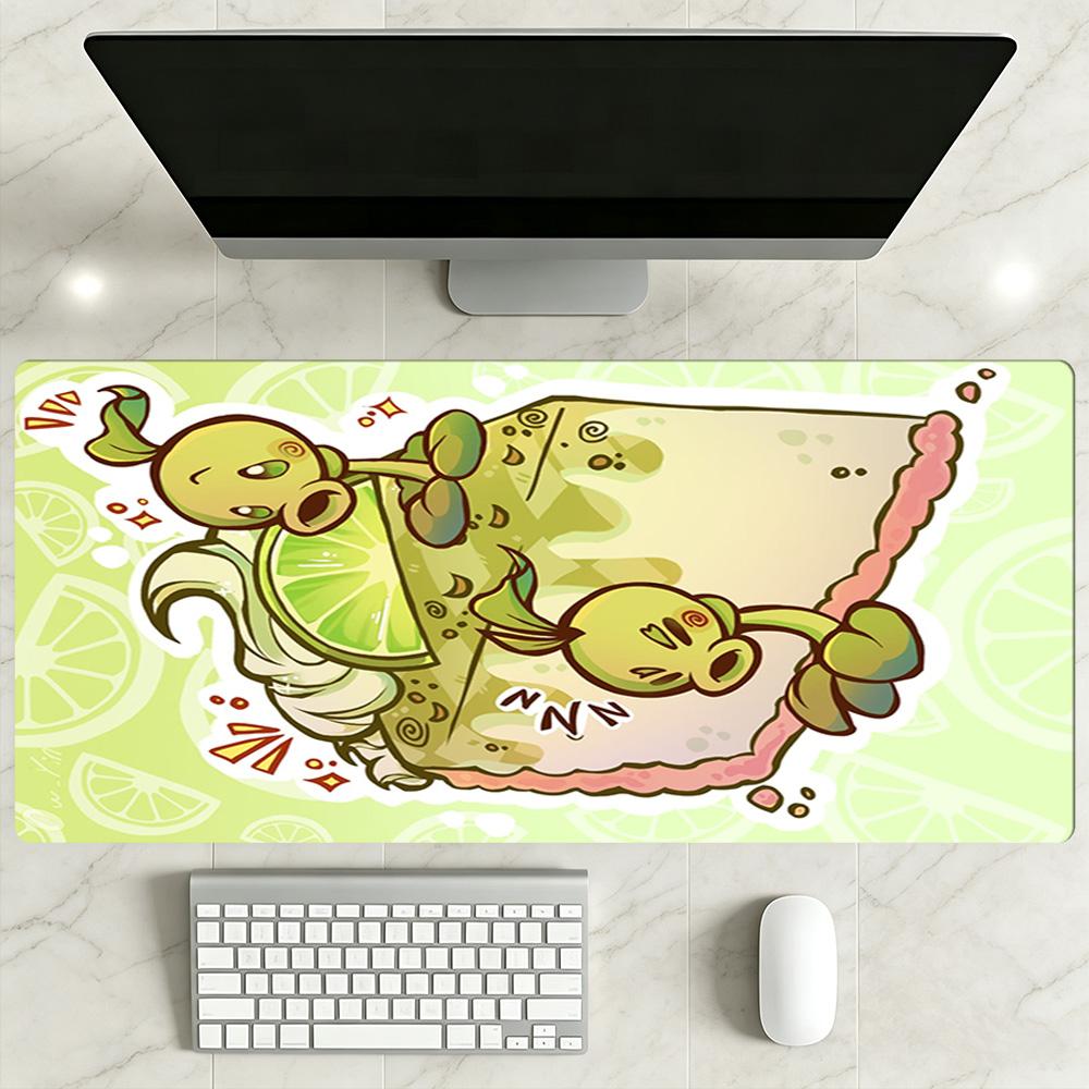 Plants Vs. Zombies Large Mouse Pad Gaming Laptop Mouse Pad Study Desk Mat Non-Slip Rubber Base Perfect Gift for Gamers