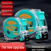 High-Precision Durable Tape Measure, 3m / 5m / 10m, Thickened Drop-Proof Transparent Shell Steel Ruler.