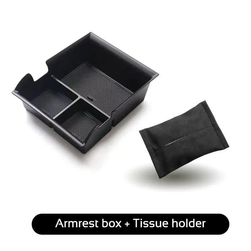 Cutie de Depozitare Cotieră Consola Centrală pentru BYD Atto 3 Yuan Plus 2022 2023 Organizator Etui Recipient Tavă Accesorii Auto