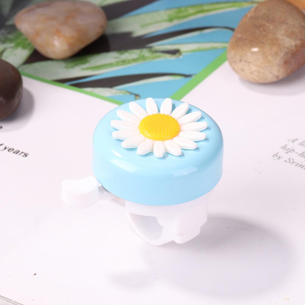 

A# Kids Bicycle Bell Handlebars Road MTB Bike Daisy Ring Alarm (Blue+White