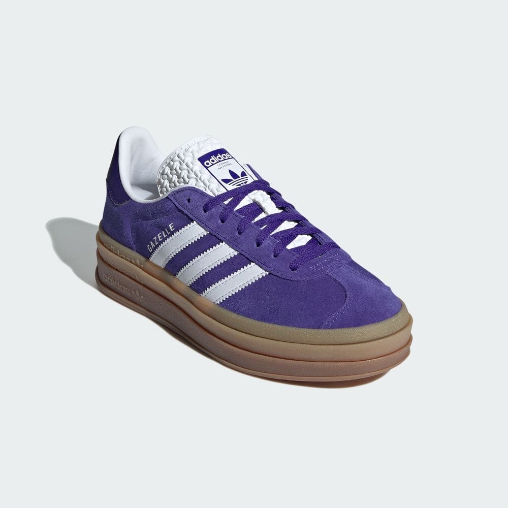 Adidas GAZELLE BOLD Energy Ink Sneakers ORIGINALS Unisex IE0419 Energy Ink / Fottøyhvit / College Purple