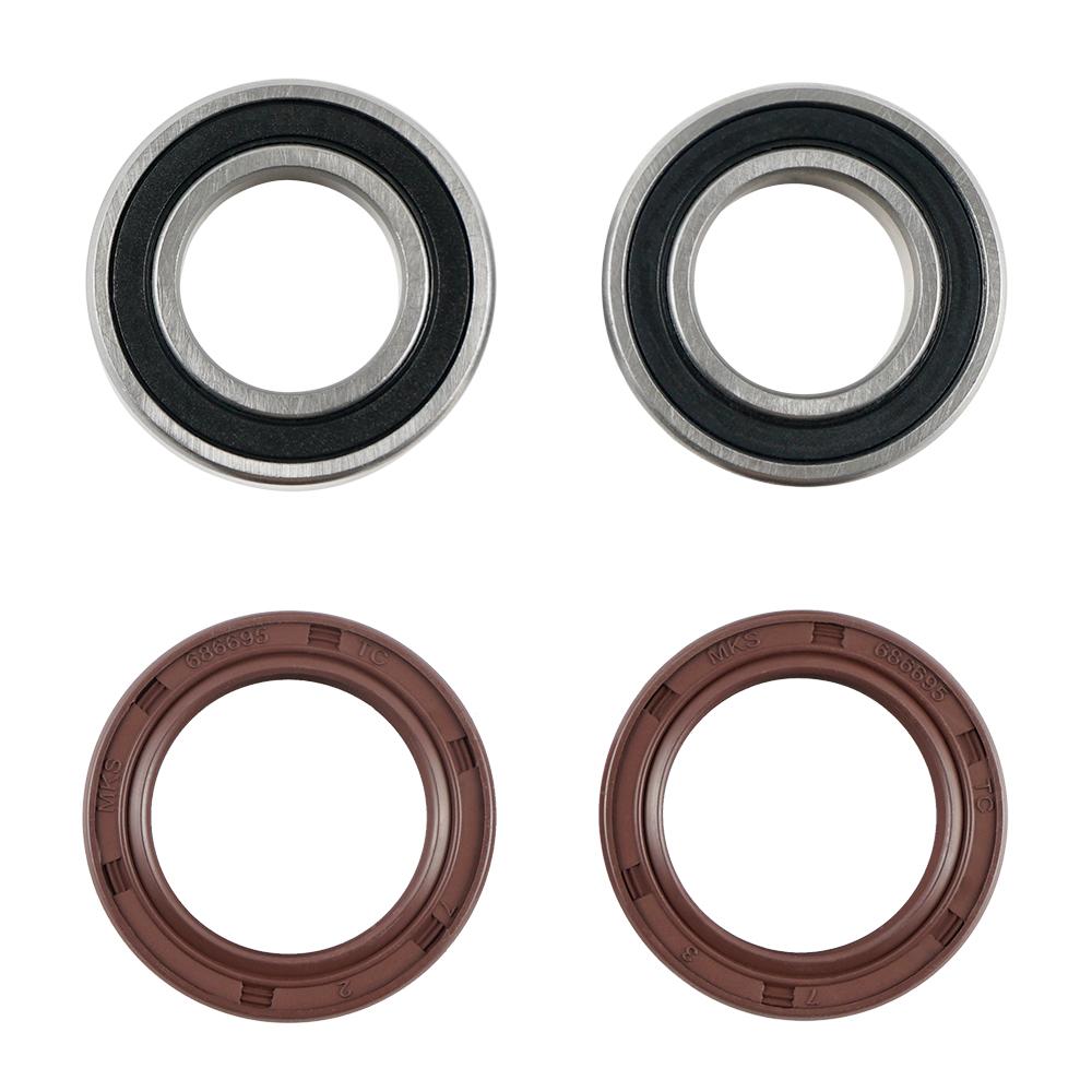 For Honda CRF250R CRF450R 2004-2021 CR125R CR250R 1995-2007 Front Wheel Bearing Seal Kit CRF250X CRF450X CRF250RX CRF450RX
