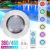 IP68 RGB LED Swimming Pool Light 360/460LED Waterproof AC12V Outdoor Underwater Lamp Pond Spotlight with Remote Control