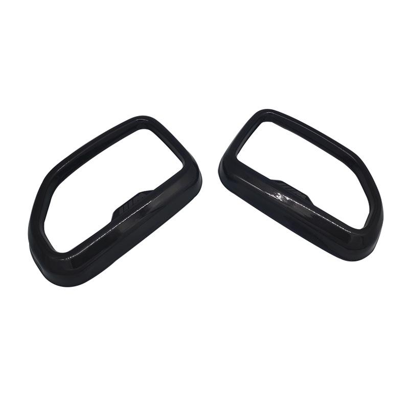 BMW X3 (18-21) Silver Exhaust Pipe Cover Accessories