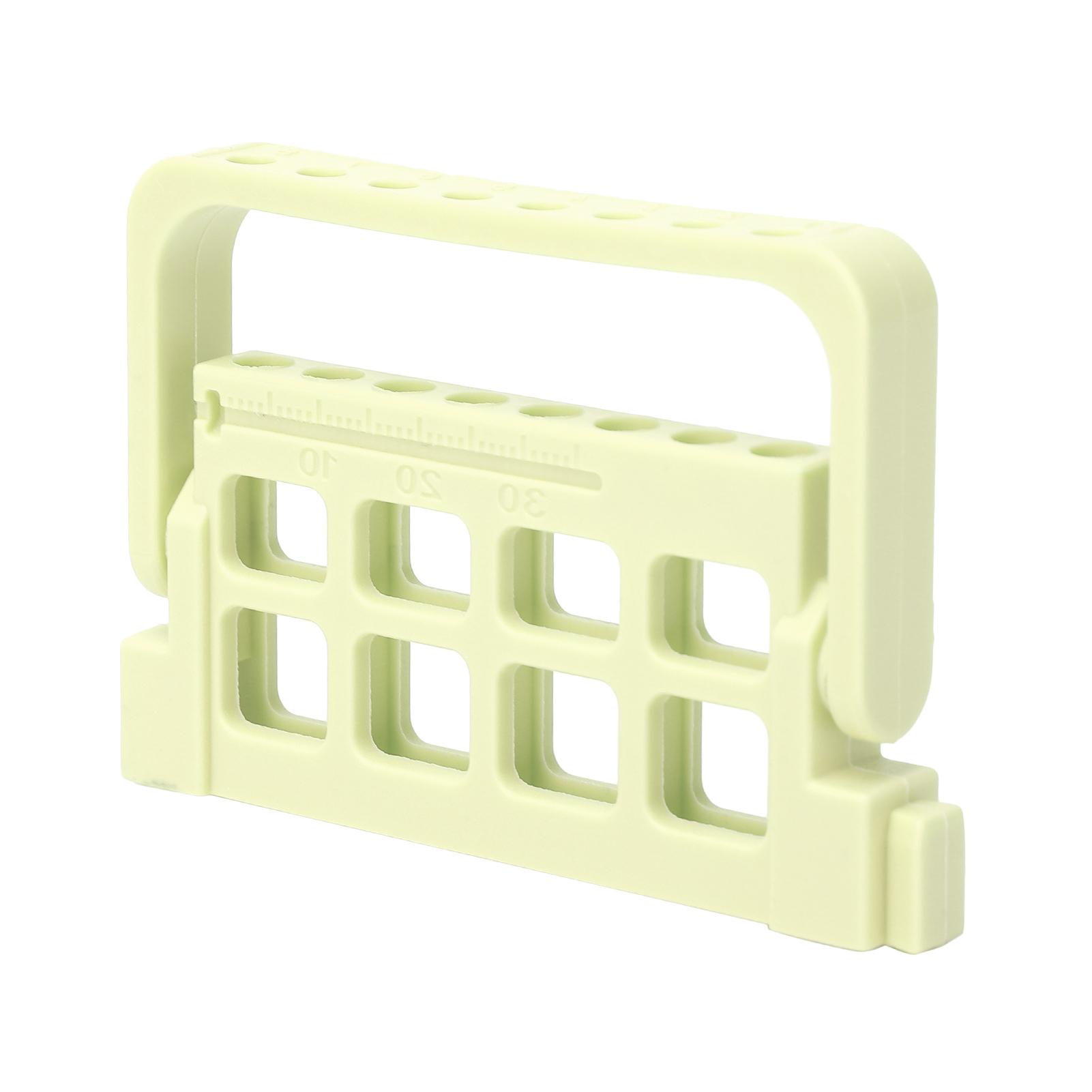 

8 Holes Root Canal File Holder Endodontic File Dental Stand Dental Accessories