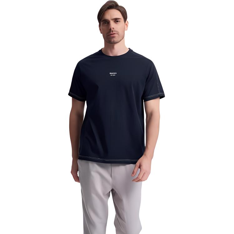 Nautica T-Shirts Men's Crew Neck Moderate TO4203