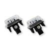 2Pcs LED License Number Plate Light Lamps for Toyota Camry Avalon Auris E18 Vios Esquire Avensis Esquire EZ Noah Proace City SAI