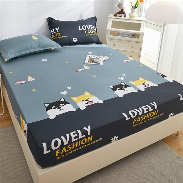 

Новый приятный для кожи хлопковый водонепроницаемый чехол для матраса с шлифовальной резинкой, дышащий наматрасник для кровати, простынь для увлажнения ребенка, защита от клещей и стирка Sheet 150X200x30cm