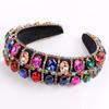 Fashion Ol Headband With Artificial Crystal And Baroque Design For Women