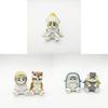 Cat Blind Box Marine Life Sitting Series Squid Penguin Toy Figurine Decoration