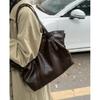 Retro high-end bag large-capacity women's bag 2025 autumn and winter new shoulder tote bag simple commuter armpit bag