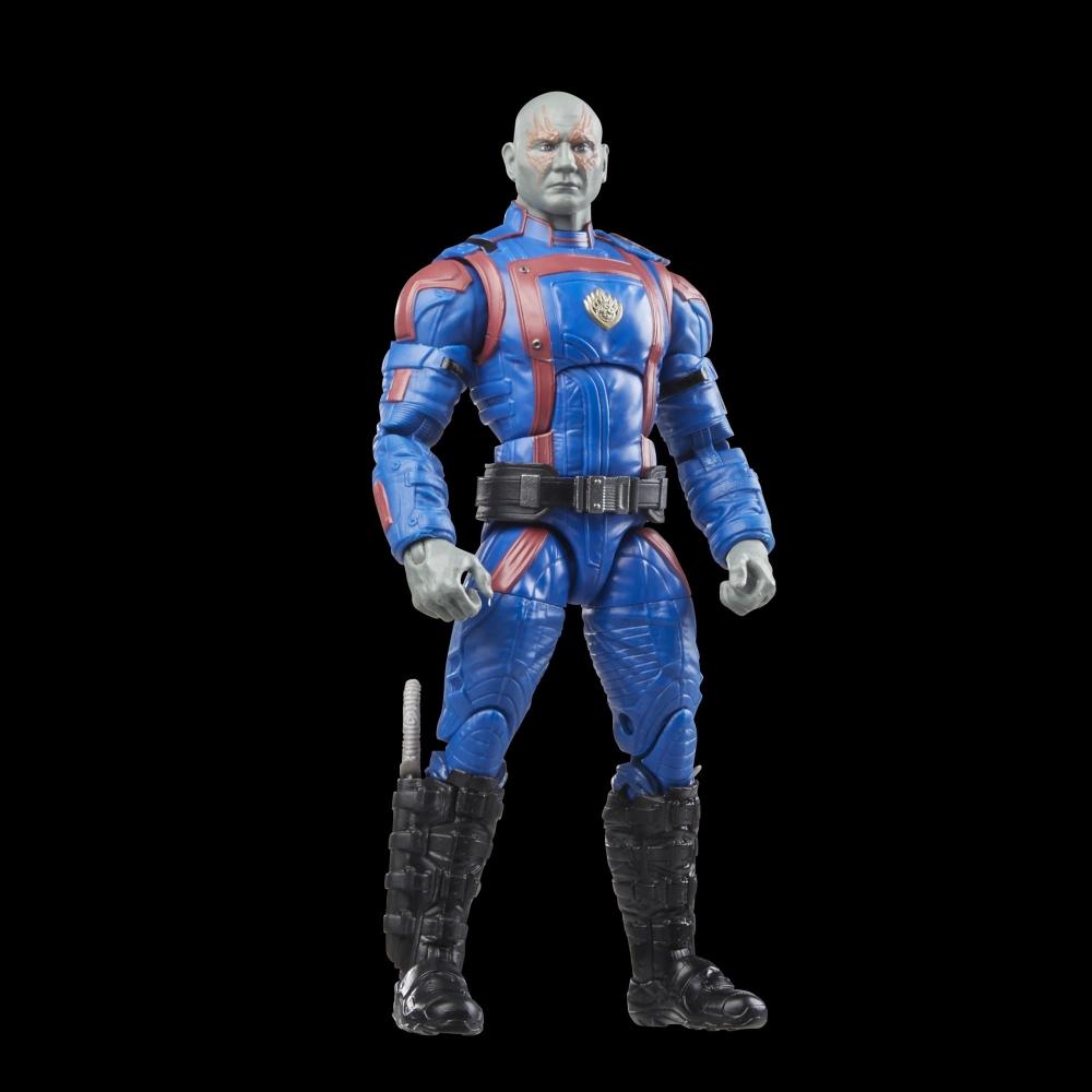 MARVEL Marvel Legends Series Drax, Guardianes de la Galaxia Vol.3 6 pulgadas (15 cm) Figura de acción de tamaño real, para mayores de 4 años F6603 Producto original