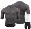 Summer new short-sleeved cycling suit quick-drying breathable bicycle mountain bike clothing