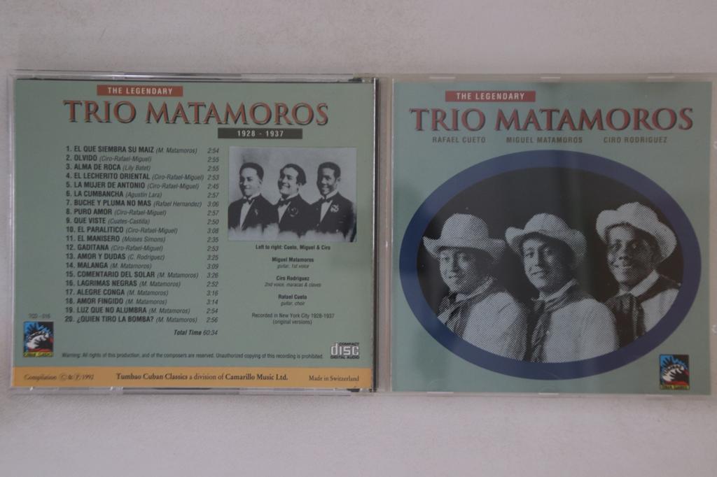 CD TRIO MATAMOROS - Legendary TCD016 TUMBAO Non Japan World Music Used