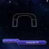 Hyundai Tucson L Navigation Screen Protector for 25 Models - Interior Lift-Up Panel Sticker