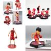 5pcs Slam Dunk Figure Set Sakuragi Hanamichi Kaede Rukawa Cake Topper Gift