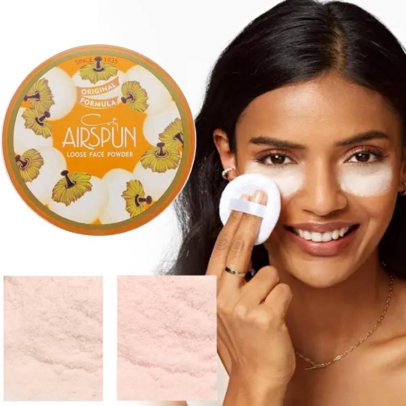 Taticoty Airspun Cipria Libera Viso 65g Per Un Finish Opaco Impeccabile E Lunga Tenuta
