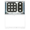 NEW For Inspiron 14 5401 5402 5405 5408 5409 LCD Back Cover Front Bezel Hinges 14inch