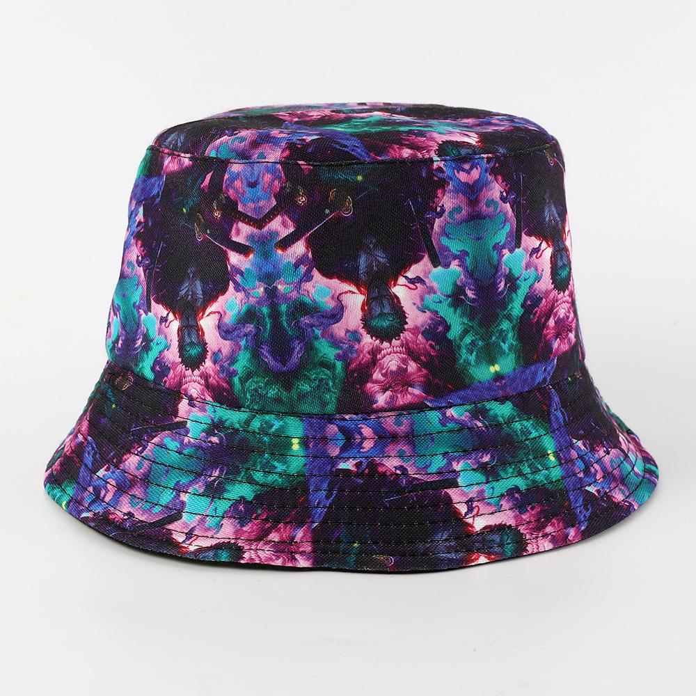 One Piece Anime Luffy Block for Men and Women, One Piece Outdoor Sun Protection Versatile Pot Hat, Printed Bucket Hat