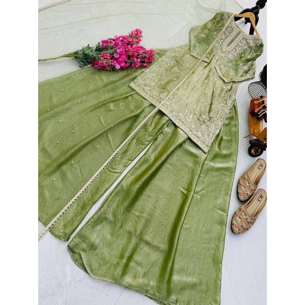 Salwar Kameez Indian Paksiatni Dress Bollywood Wedding Party Wear Salwar Suit
