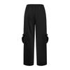 Women's Winter Sweatpants Solid Color Casual Pants Women's Fleece Sweatpants Wide Leg Straight Pants