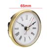 Round Clocks Head Gold Clock Insert Movement Decor Clock Insert Round Clock  Wall Clock