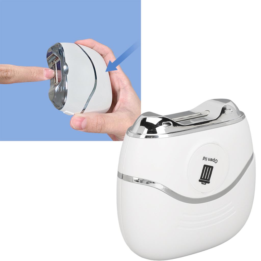 Electric Nail Clipper Multifunction Efficient Safety Low Noise Automatic Nail Clipper for Home Travel