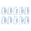 10PCS National Flag Glow Bracelet Silicone ABS Fans Luminous Cheer Props for 2022 World Football Match