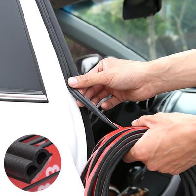 5M Car Door Edge Weatherstrip Sound Ulation Noise Prevention for Nissan Qashqai J11 Juke X-trail T32 Tiida Note Almera Prime