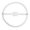 Silicone Pressure Cooker Ring Round Loop Kitchen Sealing Gasket  Kitchen Maintenance