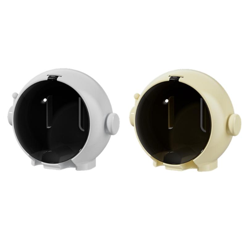 Space Themed Bathroom Toothbrush Organizers small Designs Toothbrush Mounts Not Drilling for Efficient Use of Space