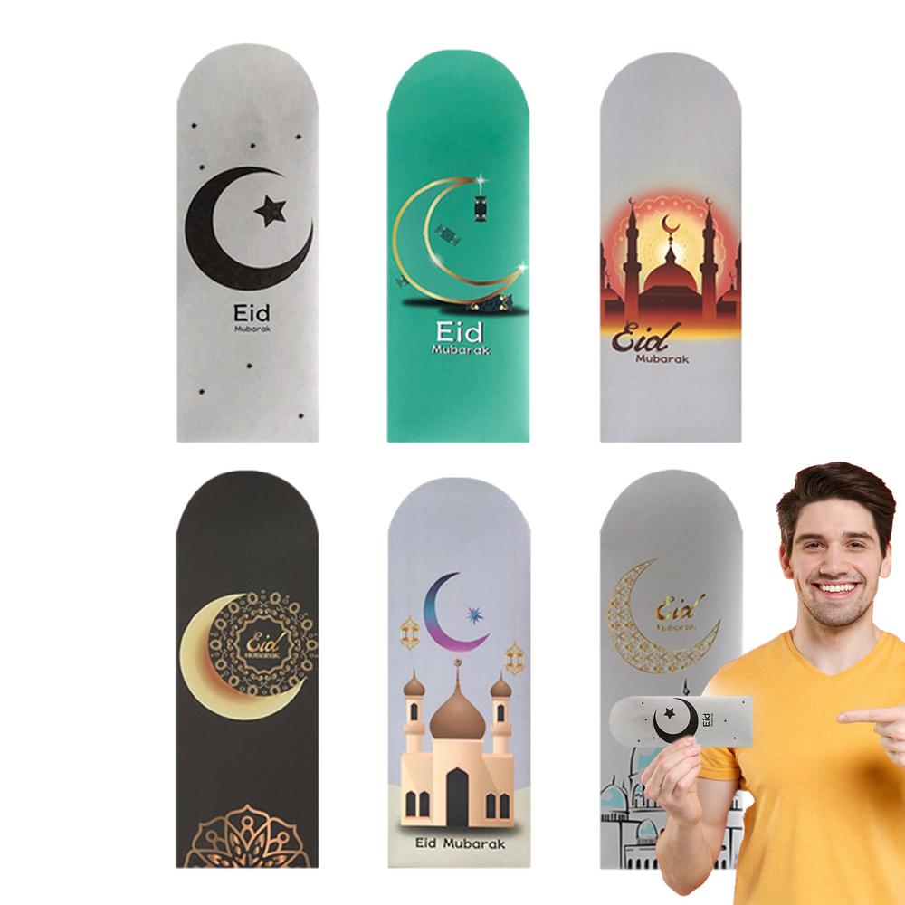 Eid Festival Red Envelope 6pcs Exquisite Eid Money Envelopes Bulk 7 X 3.2 Inch Festival Money Bag Red Packets Exquisite Lucky