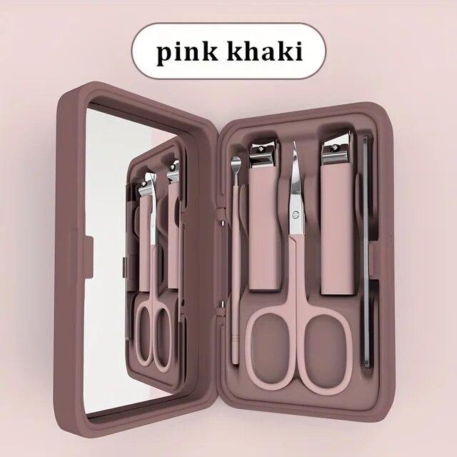 Nowy zestaw obcinaczy do paznokci Obcinacze do paznokci do domu Wysokiej klasy obcinacze do paznokci Profesjonalne obcinacze do paznokci Przenośne narzędzia do naprawy paznokci