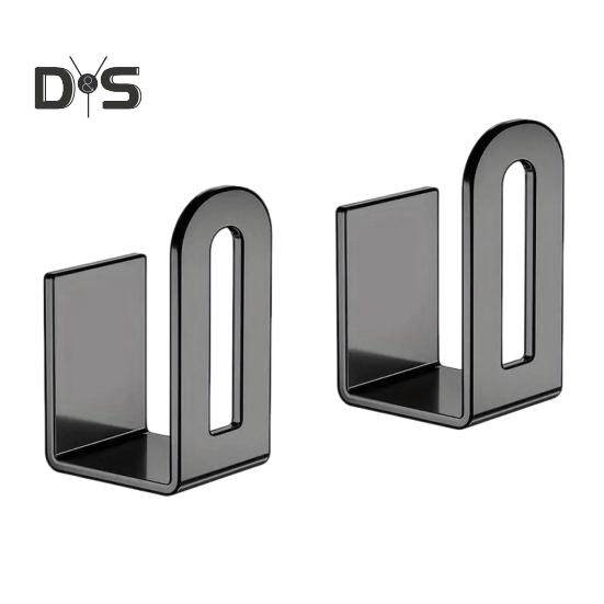 

Держатель для разделочной доски, подставка для крышки кастрюли, прочная, несущая, простая в установке, многофункциональная настенная подставка-органайзер для разделочных досок чёрный