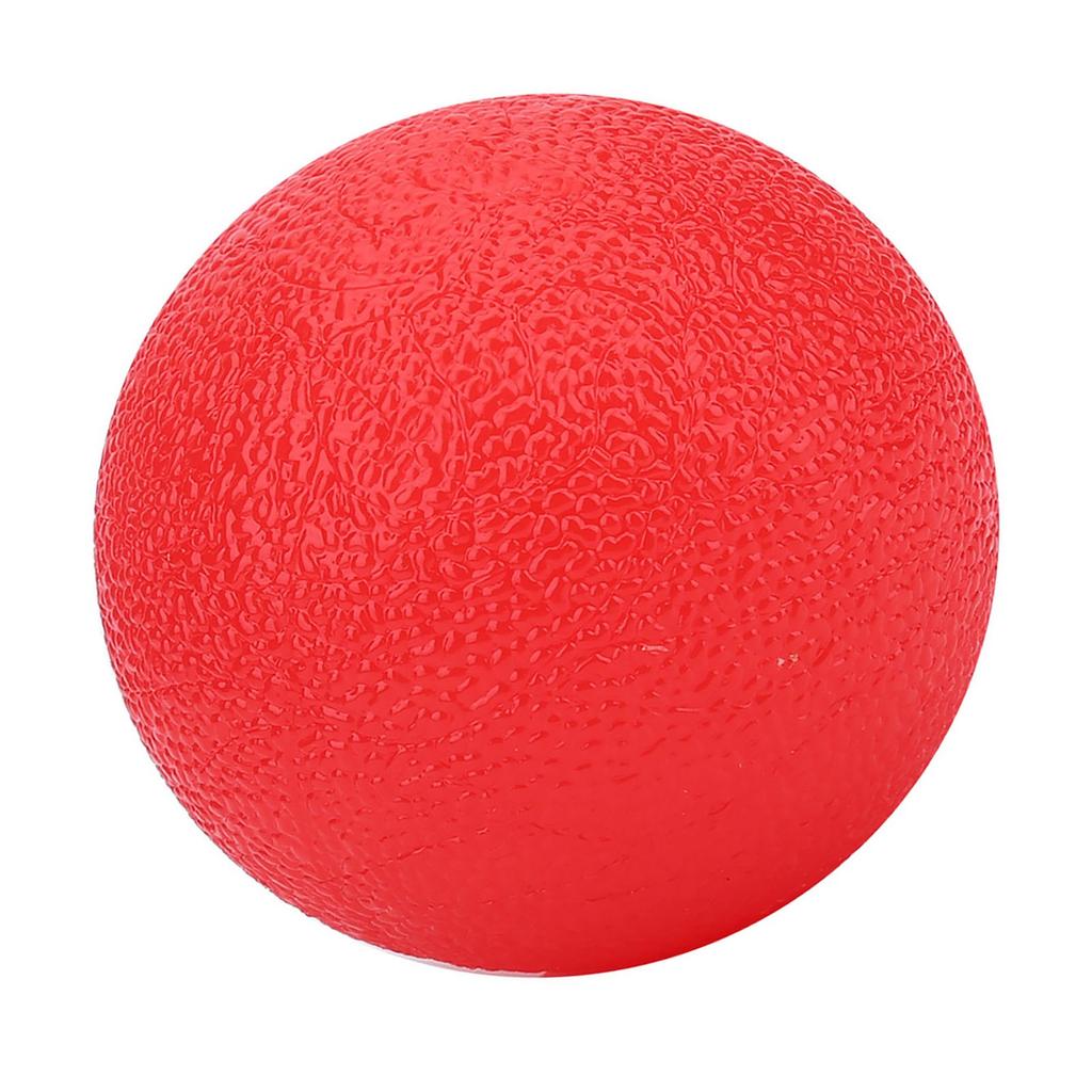 Silicone Massage Grip Ball for Hand Finger Strength Exercise for Body Builders Computer Workers(Red 25)