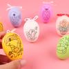 Hand-Painted DIY Coloring Eggs for Kids – Educational Craft Gifts for Kindergarten and Primary School