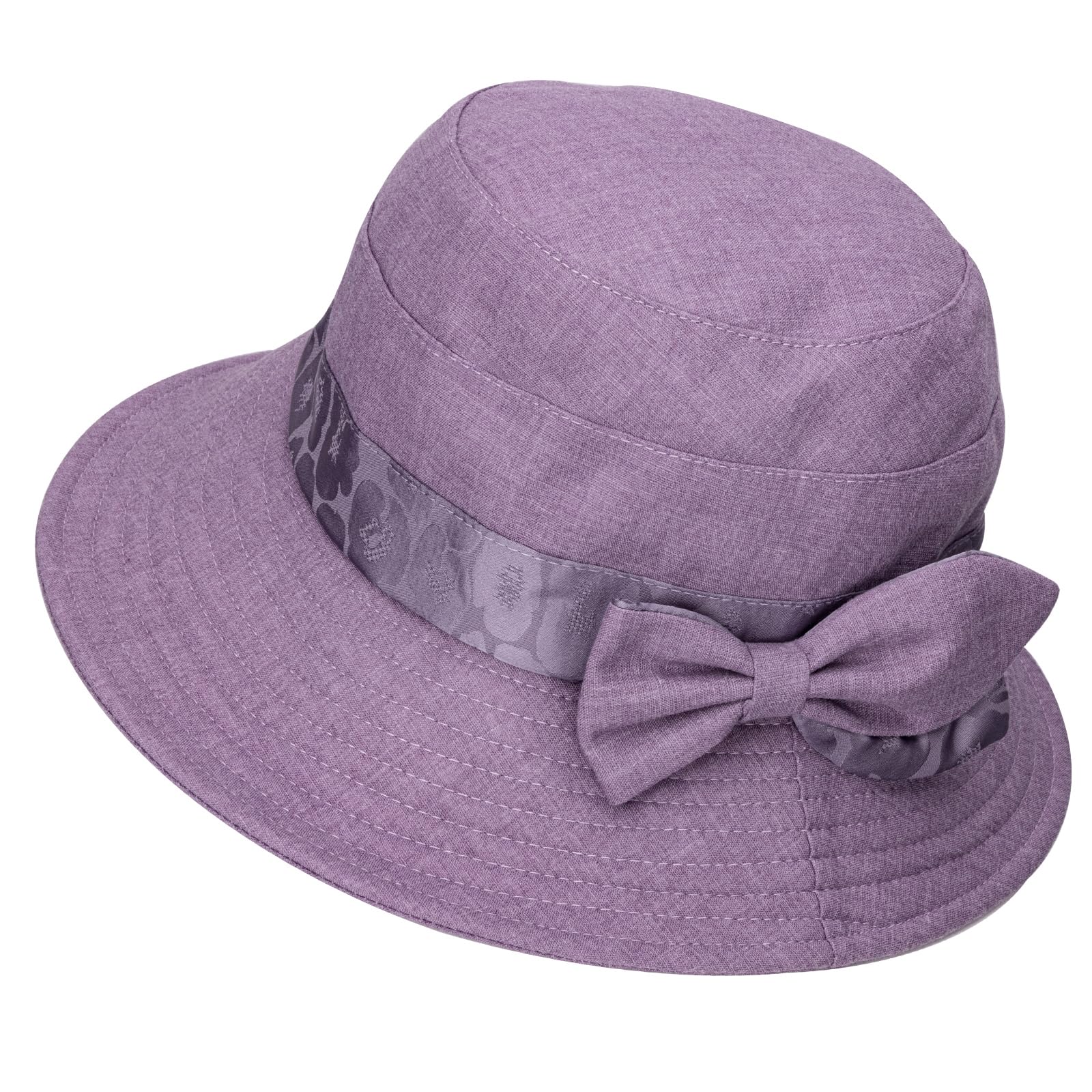 Дневная УФ-защита Солнце Плюс Размеры День День Шляпа для Женщин [ALPHYLY] Женская Шляпа, Подарок Маме, Шляпа, Шляпа, Доступно, Подарок Маме, Подарок Маме, фиолетовый