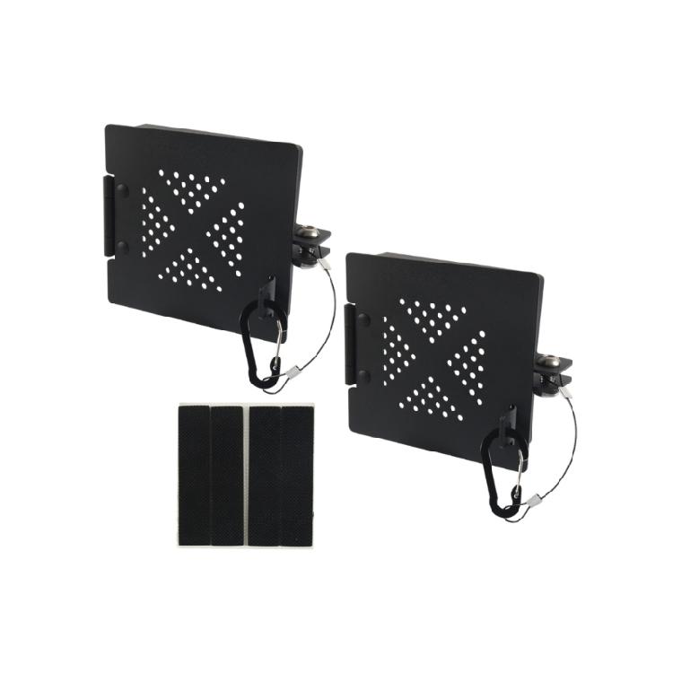 Quick Install RVs Bumper Guard Ventilated Mesh Design Prevents Debris Moisture Build Up For 4 Inch Square Bumper Tubes