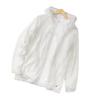 Men's Summer Thin Ice-feeling Ultra-light and Breathable Ice Silk Large Size Men's Fishing Skin Clothing Loose Hooded Jacket Clothing