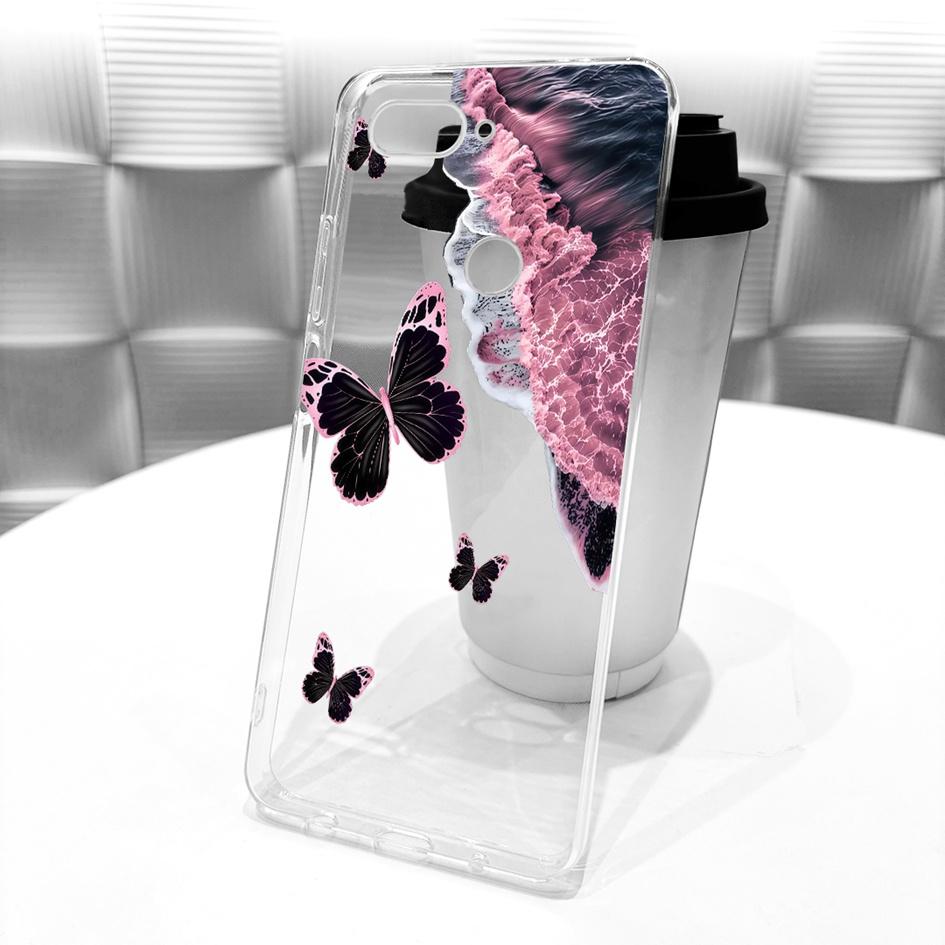 Für Xiaomi Mi 8 Lite Hülle Beliebte Blume Weiche Klare Silikon Schutzhülle Für Xiaomi Mi 8 SE Funda Mi8 Pro Mi8Lite TPU Hülle
