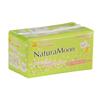 NaturaMoon Sanitary Napkins for Daytime Use On Busy Days 16 Pieces X 4 Pack Polymer Absorbent Disposable Cloth Napkins (with Wings), Set, Free,