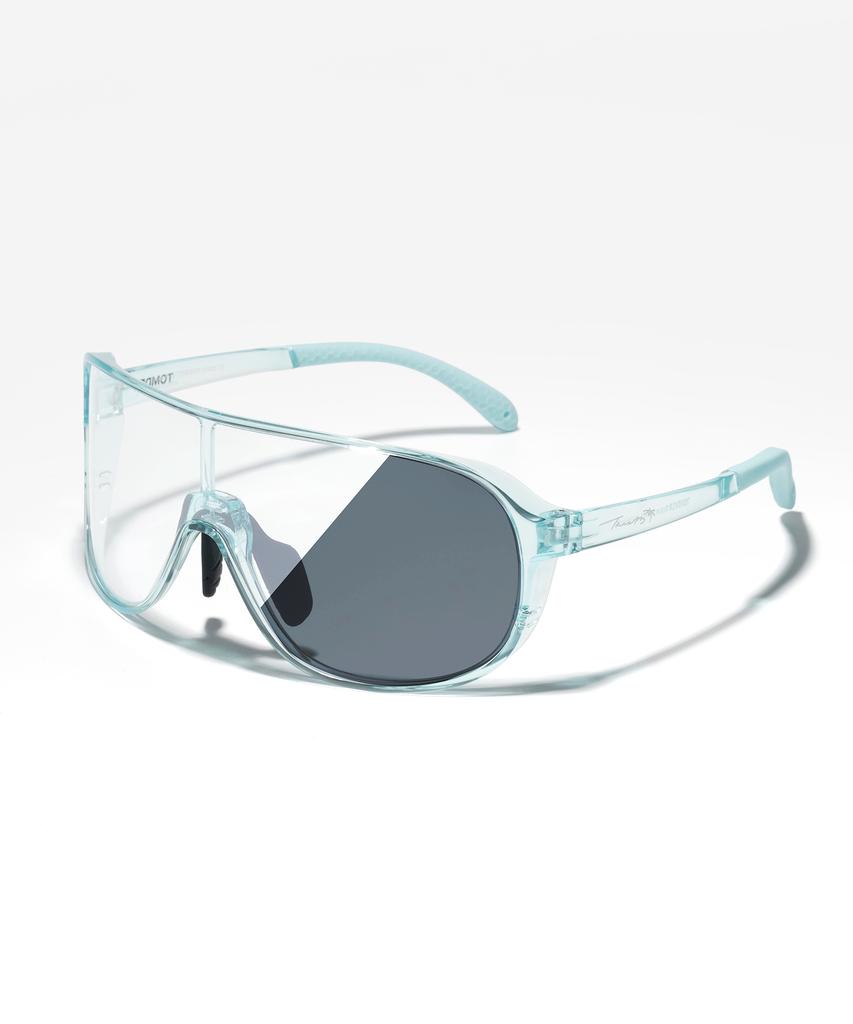 Tomdieo [Namu13 Collaboration] City Pop Photochromic Sports Running Cycling Goggles Sunglasses