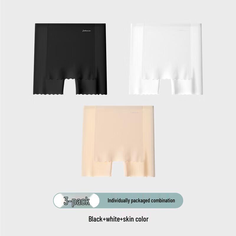 

Набор защитных шорт из ледяного шелка Duo Duo Mian, бесшовные, 3 шт. M