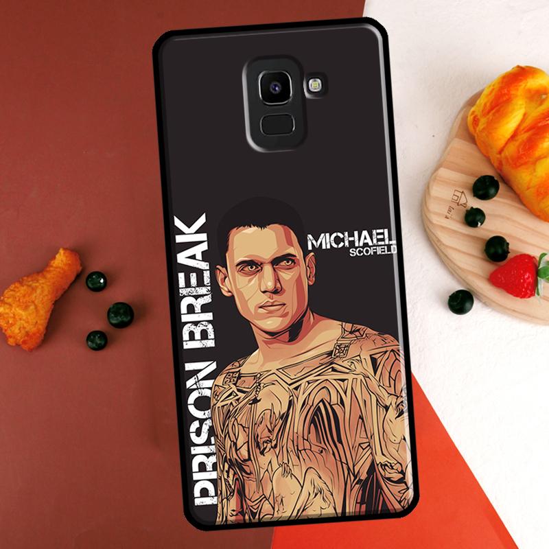Prison Break Case For Samsung Galaxy M54 M34 M14 M56 M36 M16 M31 M11 M13 M53 M12 M32 M52 M35 M55 M15 M06