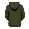 Men's Vintage Long Sleeve Hoodie Printed Hooded Sweatshirt Top