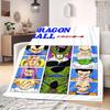 DragonBall Anime Flannel Blanket Warm,Comfortable,Suitable for Bedrooms,Sofas,Beds,Chairs,Picnics,Travel