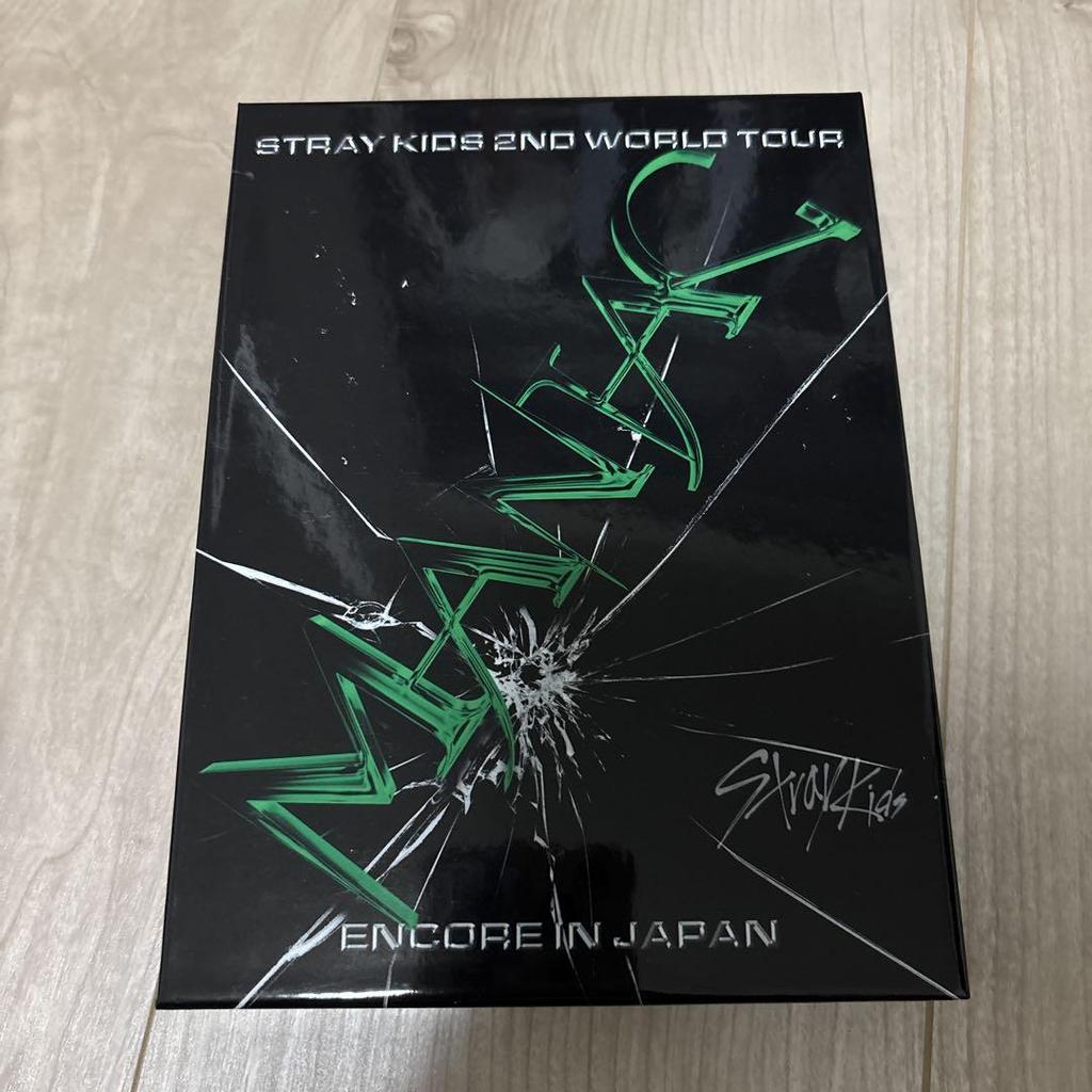 [USED] straykids SKIZ Blu-ray BluRay Blu-ray