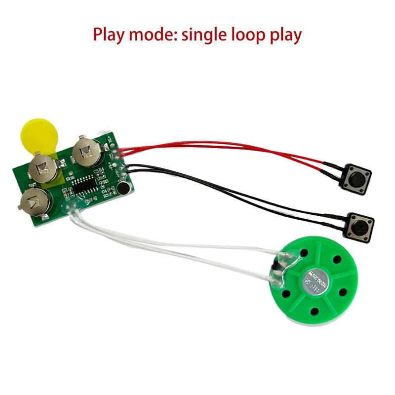 

Diy Greeting Card Chip 240 Seconds Recordable Voice Sound Chip Module Recordable Greeting Card Chip Recordable Voice Module Loop Playback