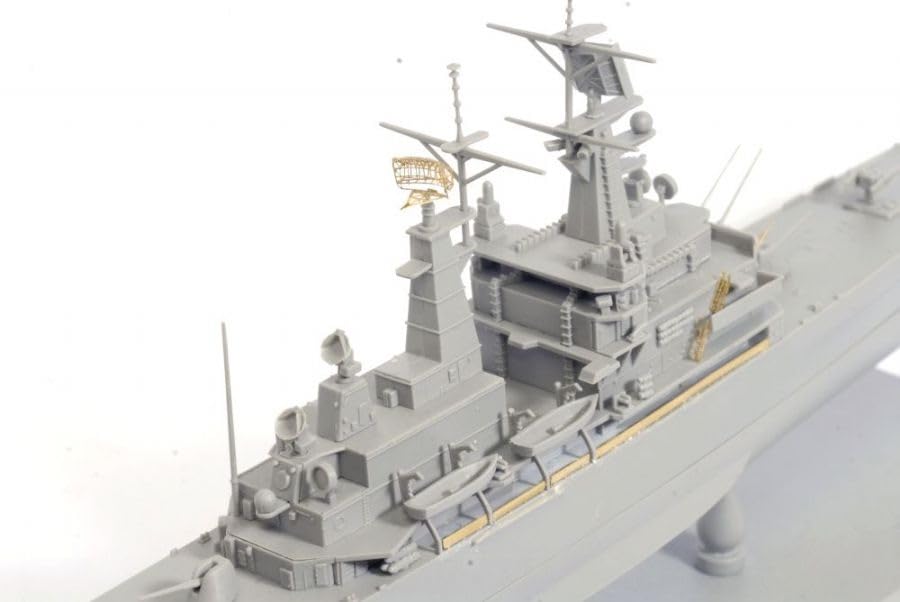 Platz Dragon Scale American Missile Cruiser USS Virginia Plastic Model Kit DR7090 1/700 (CGN-38) (Ship)