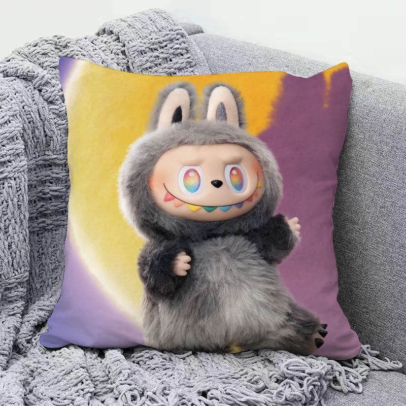Cute Rabbit Pillowcase, Student Dormitory Bedroom Pillowcase, Office Pillow Cover Sofa